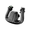MOZA MFY YOKE lidojuma pamatne — melna ABS un leģētā tērauda konstrukcija, 142.5×202×313 mm