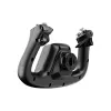 MOZA MFY YOKE lidojuma pamatne — melna ABS un leģētā tērauda konstrukcija, 142.5×202×313 mm