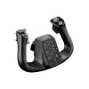 MOZA MFY YOKE lidojuma pamatne — melna ABS un leģētā tērauda konstrukcija, 142.5×202×313 mm