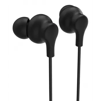 Hama Curly vadu austiņas ar USB-C savienotāju, melnas