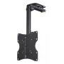 Hama 00220876 TV griestu/stiprinājums 116.8 cm (46 collas) Melns