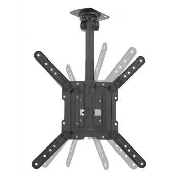 Hama 00220877 griestu stiprinājums TV 165,1 cm (65 inch) melns