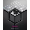 ICY BOX IB-PS1040-PD universāls ātrās uzlādes lādētājs, melns