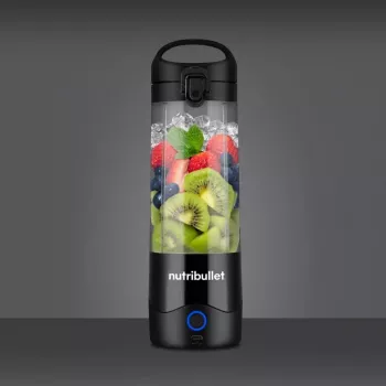 NutriBullet NBP003B 0.475 L Pārnēsājams blenderis Melns