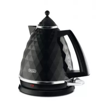 De’Longhi Brillante KBJ 2001.BK elektriskā tējkanna 1.7 L 2000 W Melna