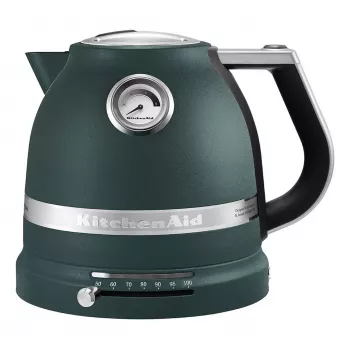 Elektriskā tējkanna KitchenAid 5KEK1522EPP 1.5 L 2400 W melna, zila, nerūsējošais tērauds