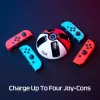 HyperX ChargePlay Quad 2 – Lādētājs četriem Joy-Con kontrolieriem