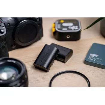 Akumulators Newell LP-E6P Canon, 7.2V 2000mAh, uzlādējams kameras akumulators
