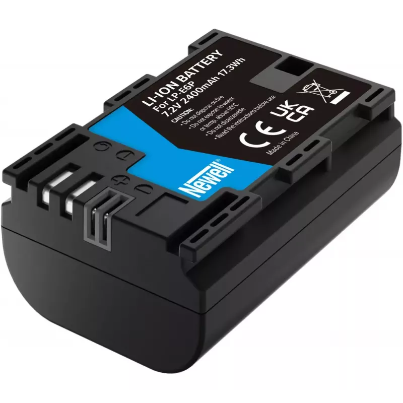 Akumulators Newell LP-E6P Canon, 7.2V 2000mAh, uzlādējams kameras akumulators
