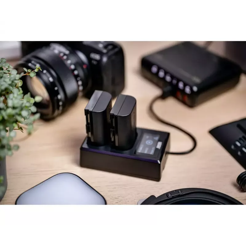 Akumulators Newell LP-E6P Canon, 7.2V 2000mAh, uzlādējams kameras akumulators