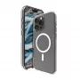 Dbramante1928 Iceland Pro MagSafe cietais vāciņš iPhone 16 ProMax caurspīdīgs