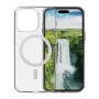 Caurspīdīgs vāciņš dbramante1928 Iceland Ultra D3O MagSafe iPhone 15 ProM