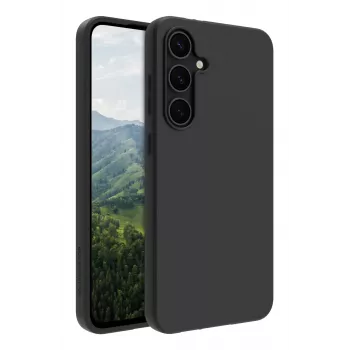 Telefona maciņš dbramante1928 Samsung Galaxy S24 FE, aizsargmaciņš, piemērots 17 cm (6,7 collu) ekrānam, Melns