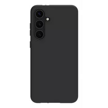 Telefona maciņš dbramante1928 Samsung Galaxy S24 FE, aizsargmaciņš, piemērots 17 cm (6,7 collu) ekrānam, Melns