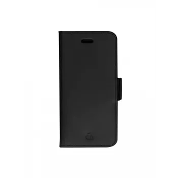 Mobilā telefona folio maciņš dbramante1928 Copenhagen Samsung Galaxy S24 FE, 17 cm (6,7 inch), melns, 3 kabatiņas kartēm, galda statīvs