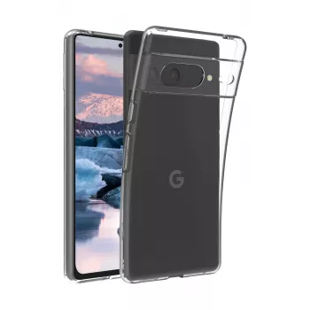 Telefona maciņš dbramante1928 Greenland Google Pixel 7, caurspīdīgs, 16 cm (6,3 collu) ekrānam