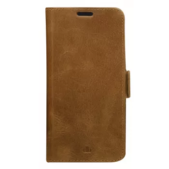 Folio telefona maciņš dbramante1928 Copenhagen Slim Samsung Galaxy S22, 6.1 collu ekrāns, iedeguma krāsa, galda statīvs