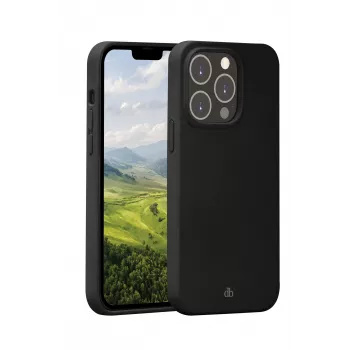 Ādas maciņš dbramante1928 Costa Rica iPhone 14 Pro — Night Black, 6.1 collu / 15,5 cm ekrāniem