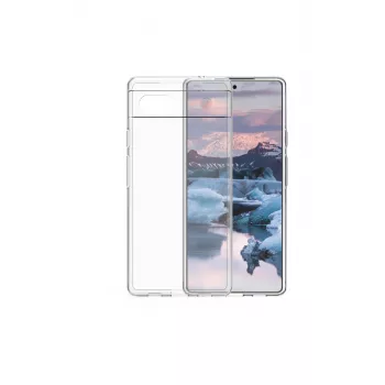 Caurspīdīgs telefona maciņš dbramante1928 Greenland Google Pixel 6a, pārstrādāta plastmasa, 15.5 cm (6.1 inch)