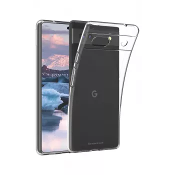 Caurspīdīgs telefona maciņš dbramante1928 Greenland Google Pixel 6a, pārstrādāta plastmasa, 15.5 cm (6.1 inch)