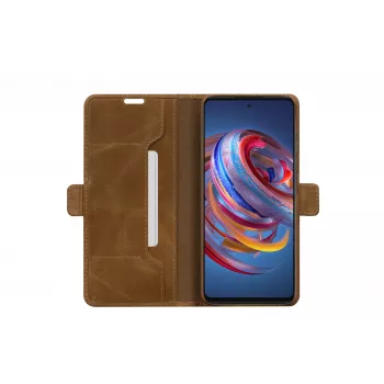 Folio maciņš dbramante1928 Copenhagen Slim Samsung Galaxy A52/A52S, 16.5 cm (6.5 colli), Tan
