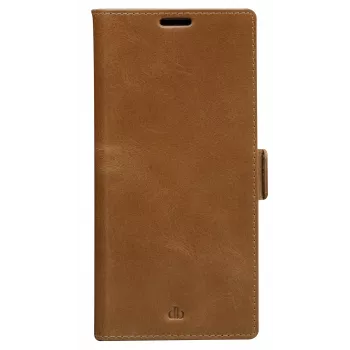 Folio maciņš dbramante1928 Copenhagen Slim Samsung Galaxy S22 Ultra, 6.8 collu ekrāns, Tan