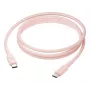 USB-C uz USB-C kabelis d bramante CB20CCPI7206 — 1,5 m, rozā