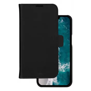 Folio Maciņš dbramante1928 iPhone 14 Pro Max Melns 3 Karšu Kabatas