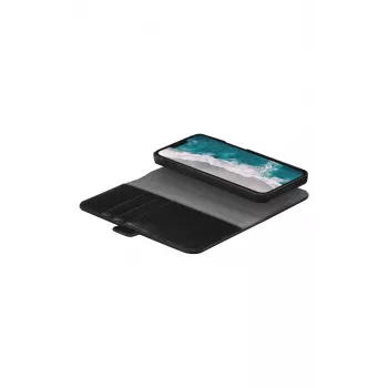 Folio Maciņš dbramante1928 iPhone 14 Pro Max Melns 3 Karšu Kabatas