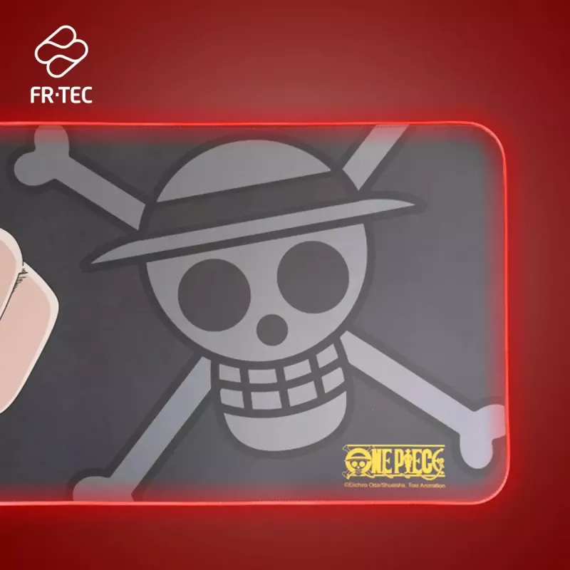 Pelēkdēlis FR-TEC PC One Piece Mouse Pad Luffy