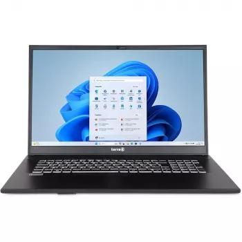TERRA MOBILE 1716R Intel® Core™ i3 i3-1315U klēpjdators 43,9 cm (17,3 collu) Full HD 8 GB DDR4-SDRAM 500 GB SSD Wi-Fi 6 (802.11ax) Windows 11 Home pelēks