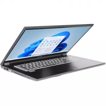 TERRA MOBILE 1716R Intel® Core™ i3 i3-1315U klēpjdators 43,9 cm (17,3 collu) Full HD 8 GB DDR4-SDRAM 500 GB SSD Wi-Fi 6 (802.11ax) Windows 11 Home pelēks