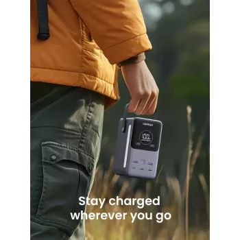 Ugreen Nexode Power Bank 48000 mAh Pelēks