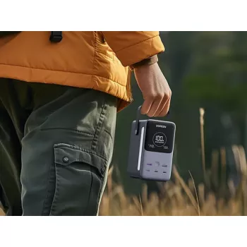 Ugreen Nexode Power Bank 48000 mAh Pelēks