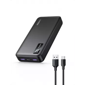 Ugreen 25683 Power Bank 20000 mAh Melns