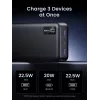 Ugreen 25683 Power Bank 20000 mAh Melns