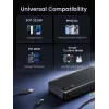 Ugreen 25683 Power Bank 20000 mAh Melns