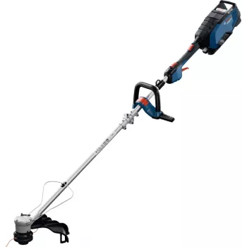 Bosch 0 600 8D0 200 bezvadu zāles trimmeris / auklas trimmeris 40 cm, melns, zils