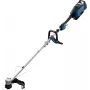 Bosch 0 600 8D0 200 bezvadu zāles trimmeris / auklas trimmeris 40 cm, melns, zils
