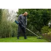 Bosch 0 600 8D0 200 bezvadu zāles trimmeris / auklas trimmeris 40 cm, melns, zils