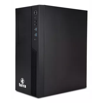 TERRA PC-BUSINESS 6000 SILENT Intel Core Ultra 5 225 16 GB DDR5-SDRAM 500 GB SSD Windows 11 Pro Micro Tower Melns