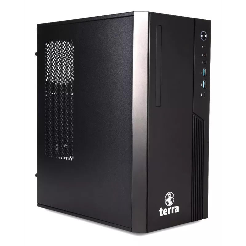 TERRA PC-BUSINESS 6000 SILENT Intel Core Ultra 5 225 16 GB DDR5-SDRAM 500 GB SSD Windows 11 Pro Micro Tower Melns