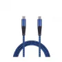 USB kabelis 2GO 797194 USB 3.2 Gen 1 1 m USB C Zils