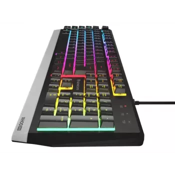 GENESIS NKG-1817 spēļu tastatūra USB QWERTY pilnizmēra vadu