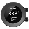 All-in-one šķidruma CPU dzesētājs Cougar Poseidon Vistek 360, ARGB, 120mm ventilatori, 700–2500 RPM, Melns