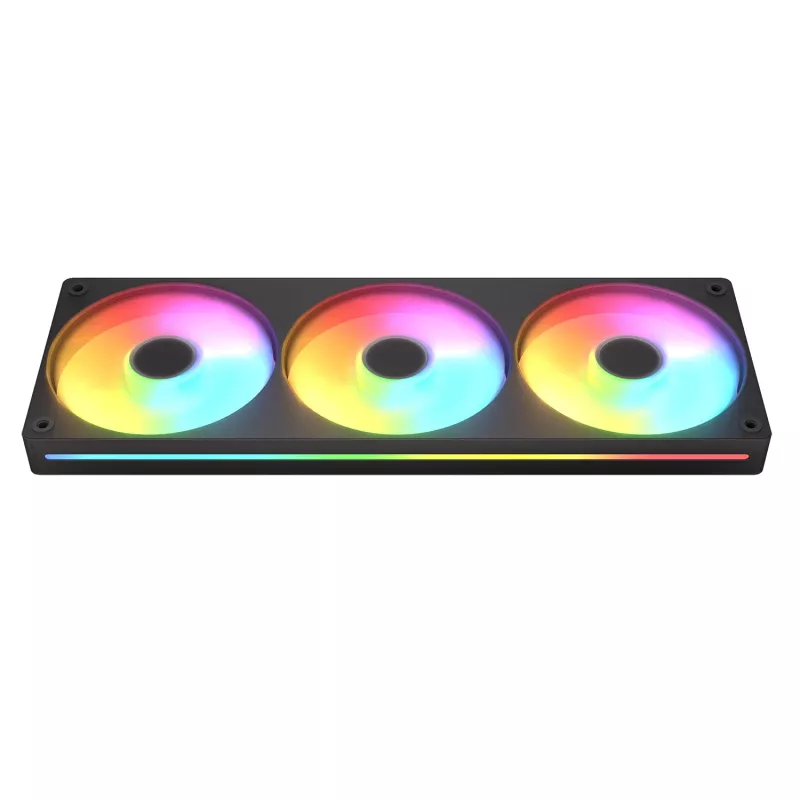 Viss vienā CPU šķidruma dzesētājs Cougar Poseidon Vistek Pro 360, ARGB, 120 mm ventilatori, Melns, daudzligzdu atbalsts