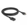 DeLOCK HDMI Automotive kabelis HDMI-A vīrietis uz HDMI-E vīrietis 3 m 4K 60 Hz