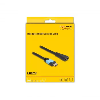 DeLOCK High Speed HDMI pagarinātāja kabelis 48 Gbps 8K 60 Hz 3 m