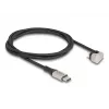 Datu un uzlādes kabelis DeLOCK USB Type-C uz Lightning 1 m 3 A