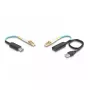 DeLOCK USB pagarinātāju komplekts Type-A 10 Gbps 0,2 m Melns 66466
